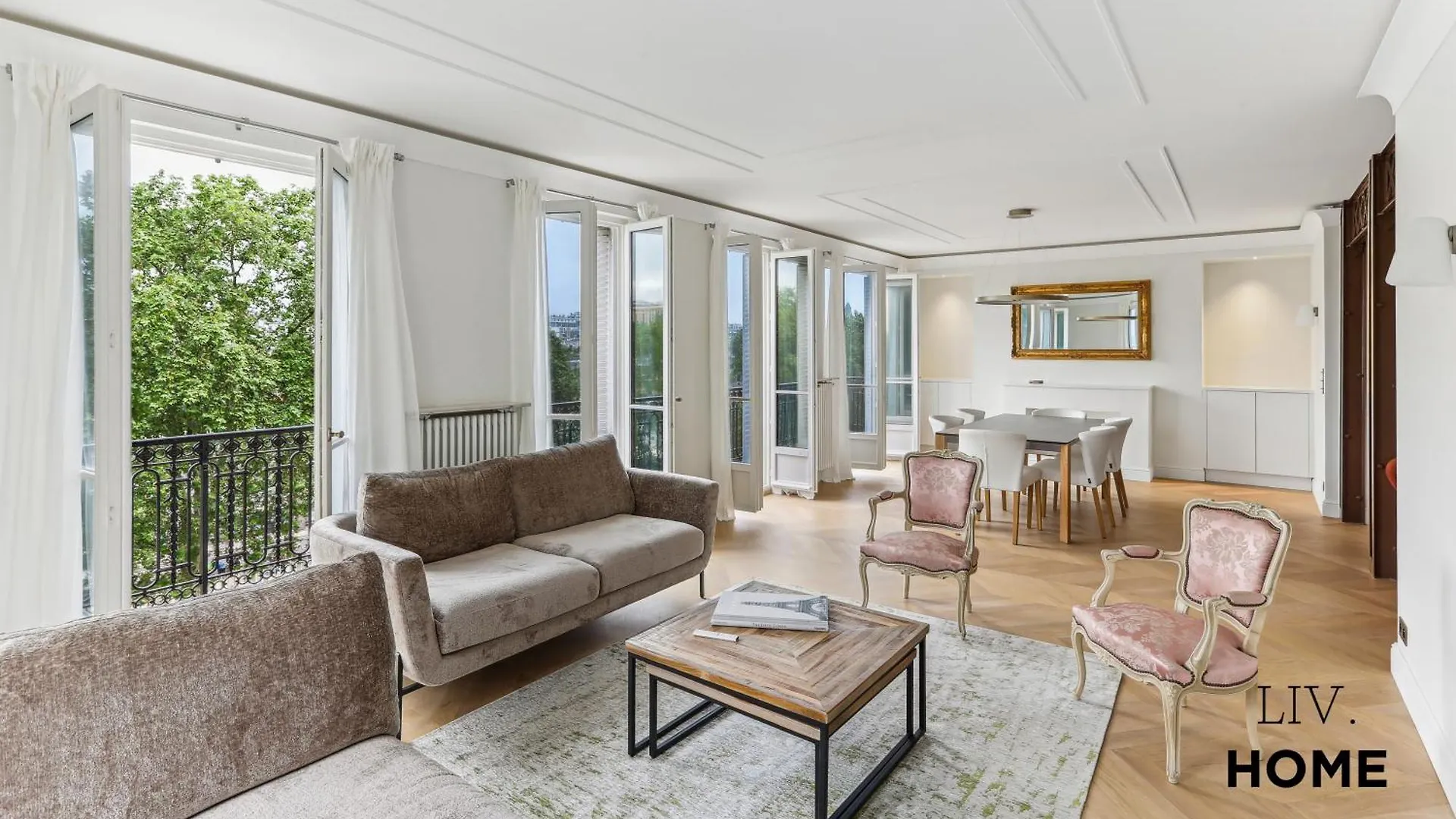 Le Magnifique Appartement Tour Eiffel París Apartamento