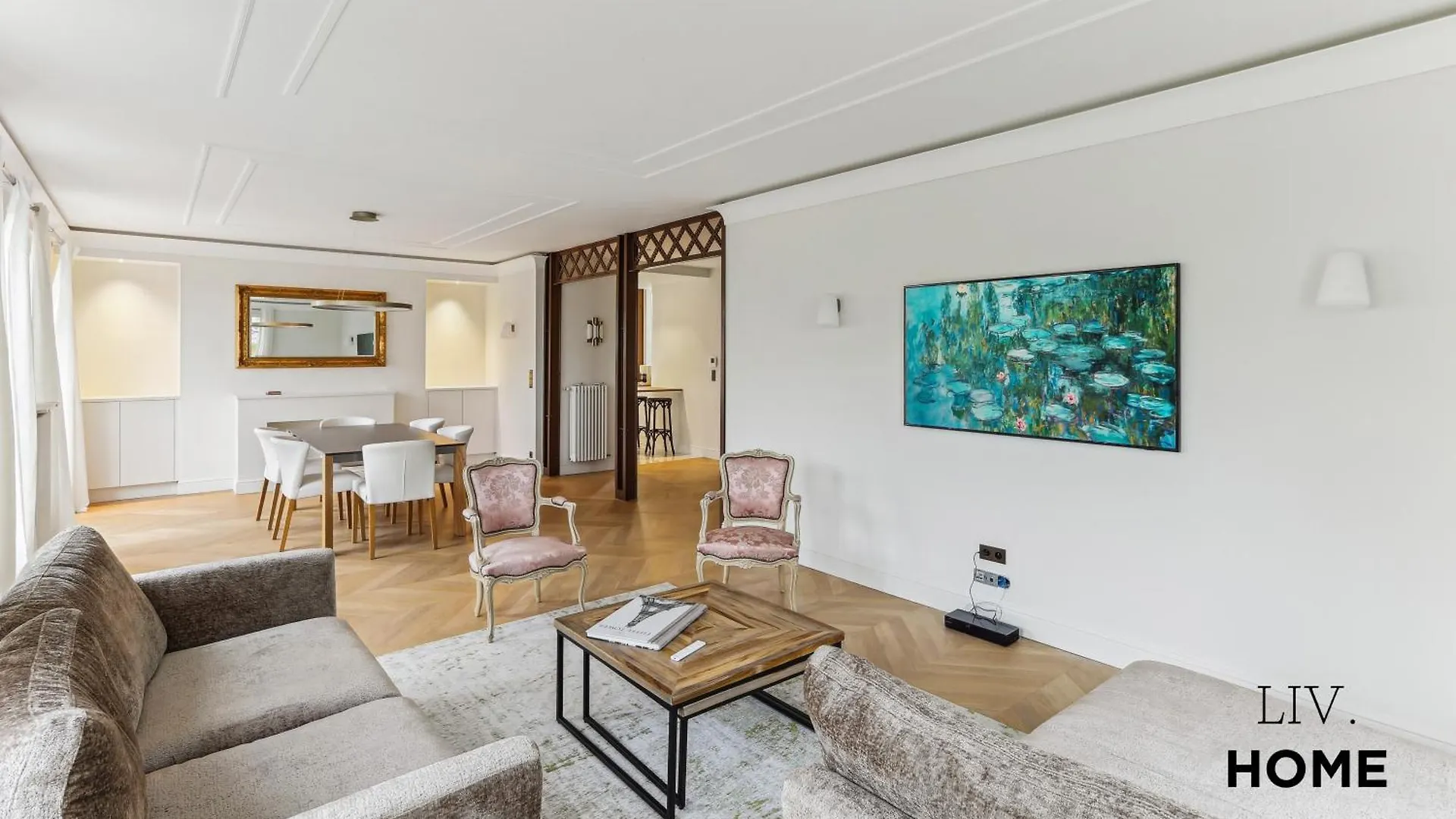 Le Magnifique Appartement Tour Eiffel París Francia