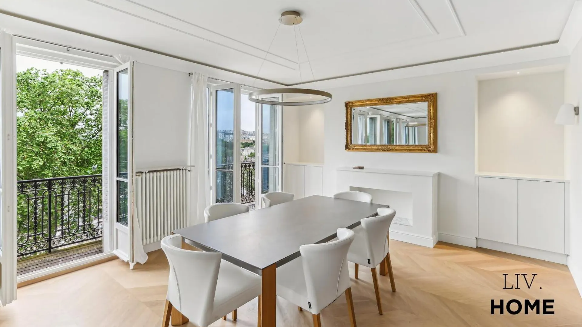 Le Magnifique Appartement Tour Eiffel París Apartamento