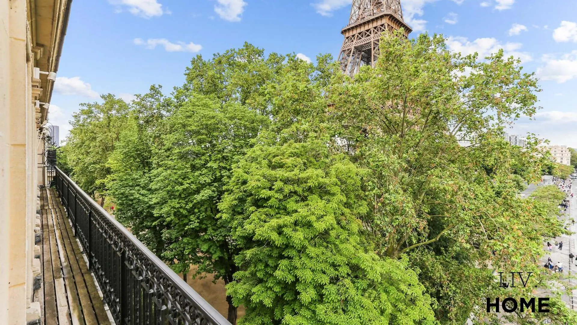 Le Magnifique Appartement Tour Eiffel París Apartamento
