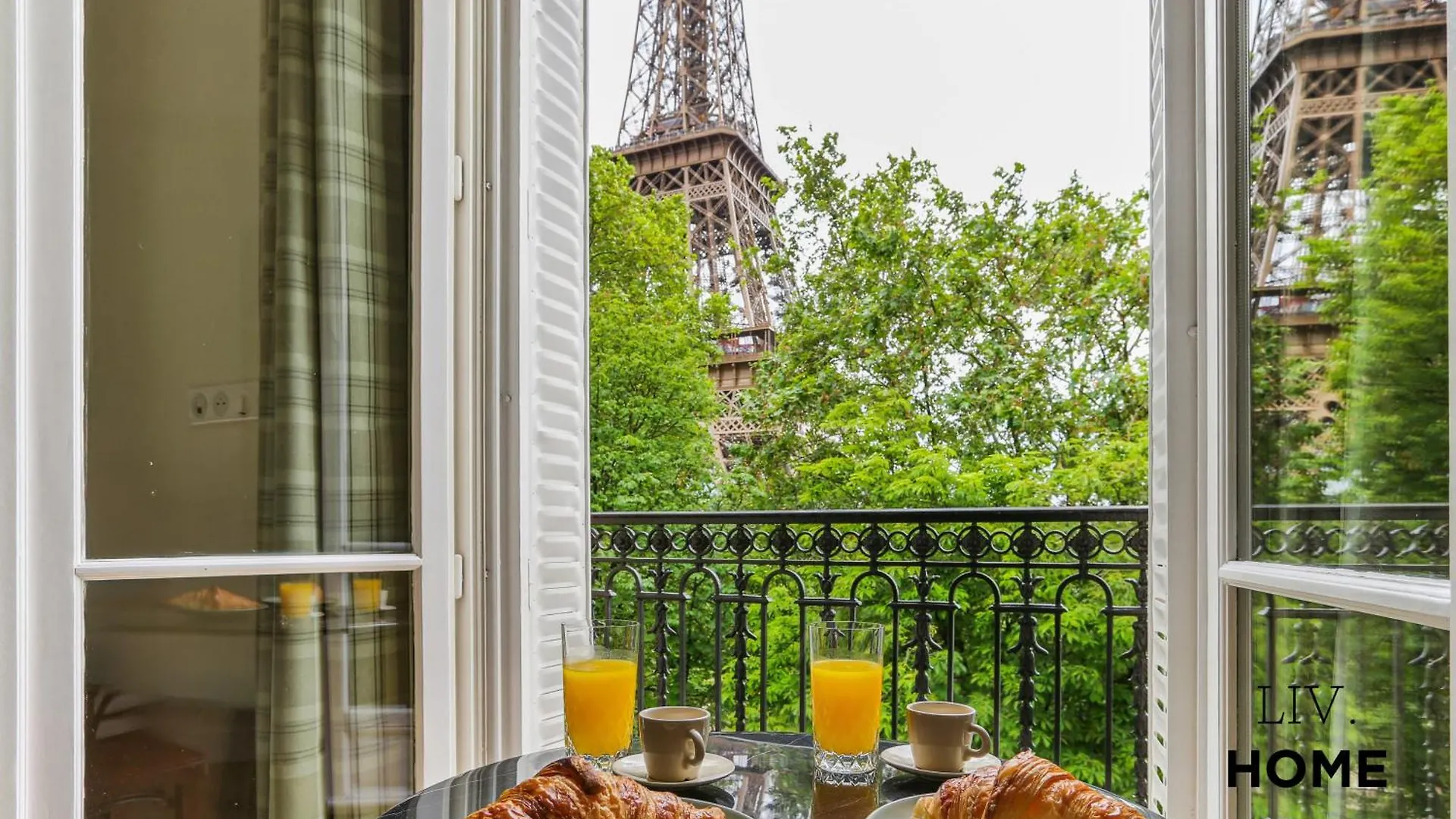 Apartment Le Magnifique Appartement Tour Eiffel Paris France
