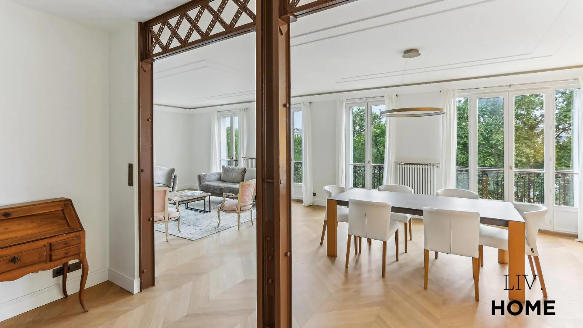 Le Magnifique Appartement Tour Eiffel 파리