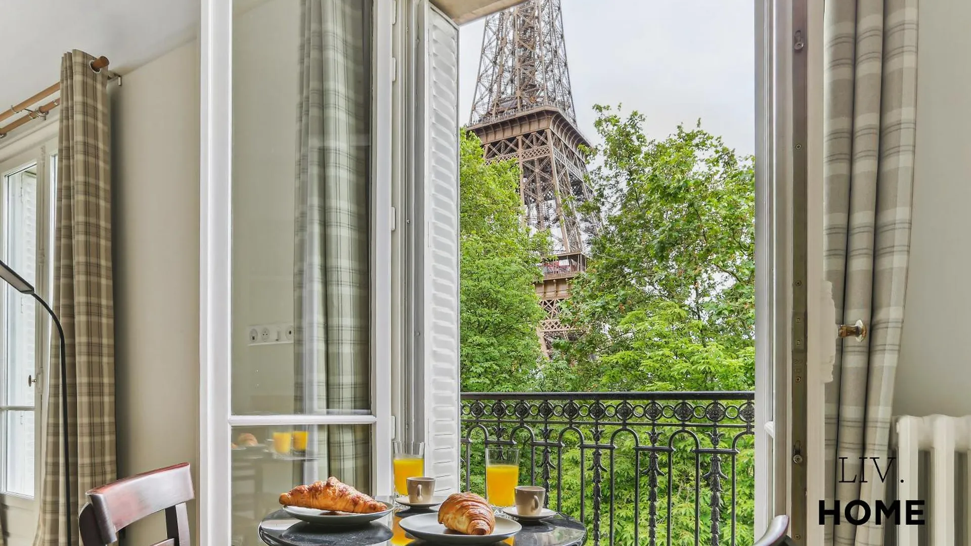 Apartment Le Magnifique Appartement Tour Eiffel Paris