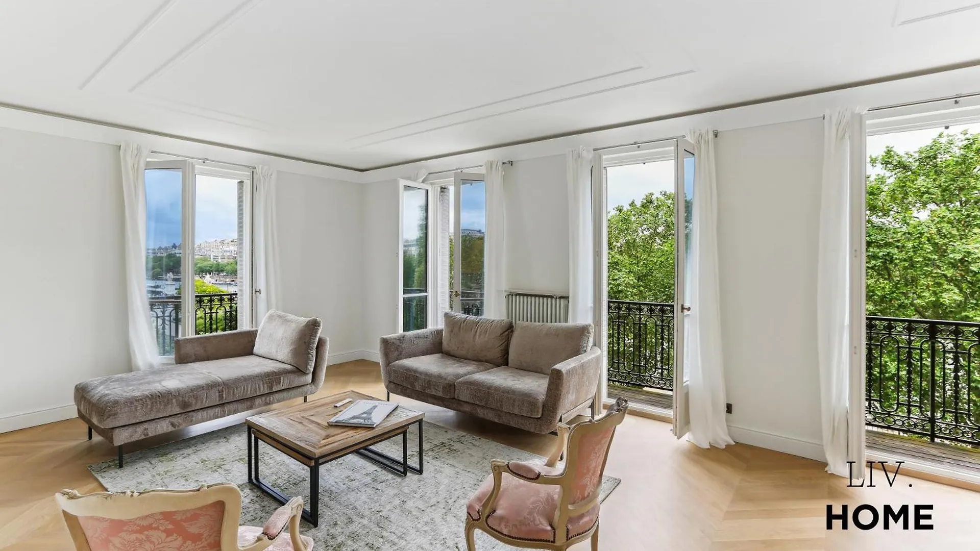 Apartment Le Magnifique Appartement Tour Eiffel Paris