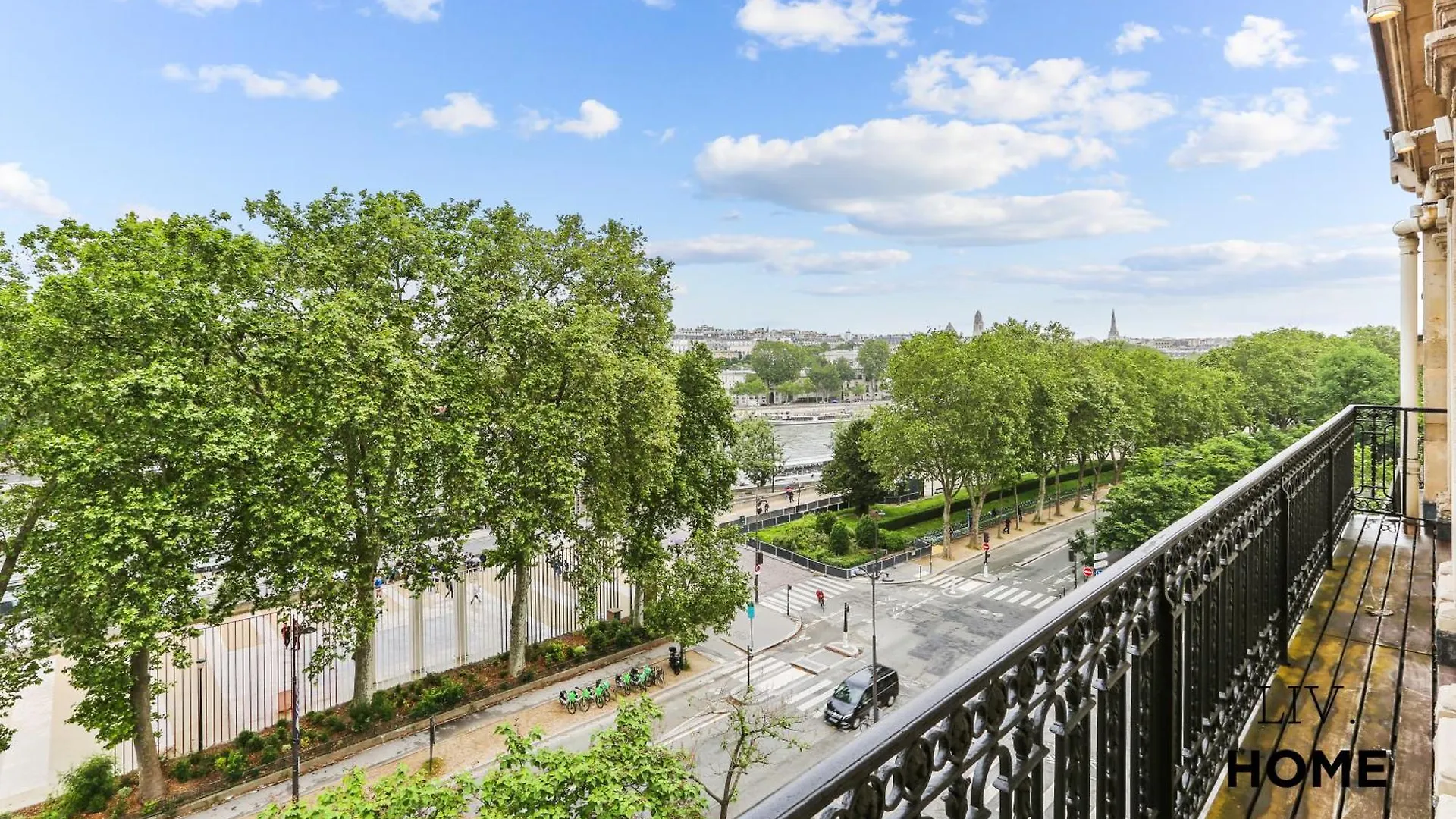 Le Magnifique Appartement Tour Eiffel Paris France